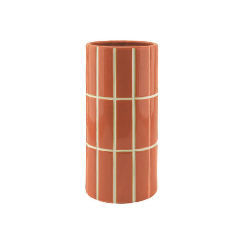 Fliesenvase | orange